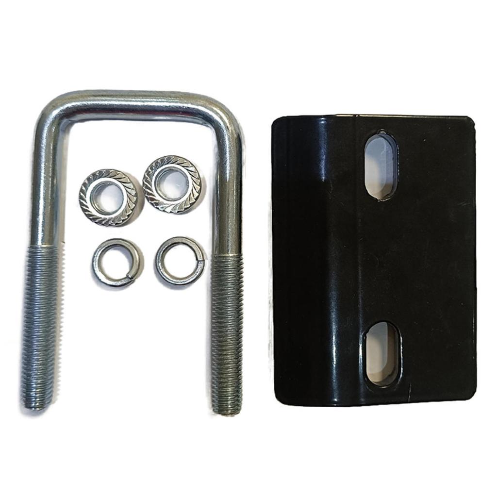 Trailer Damper U-Bolt Heavy-Duty General Anti-Rattle Stabilizer Hitch Tightener Lock Down Tow Clamp Trailer Couplings Parts