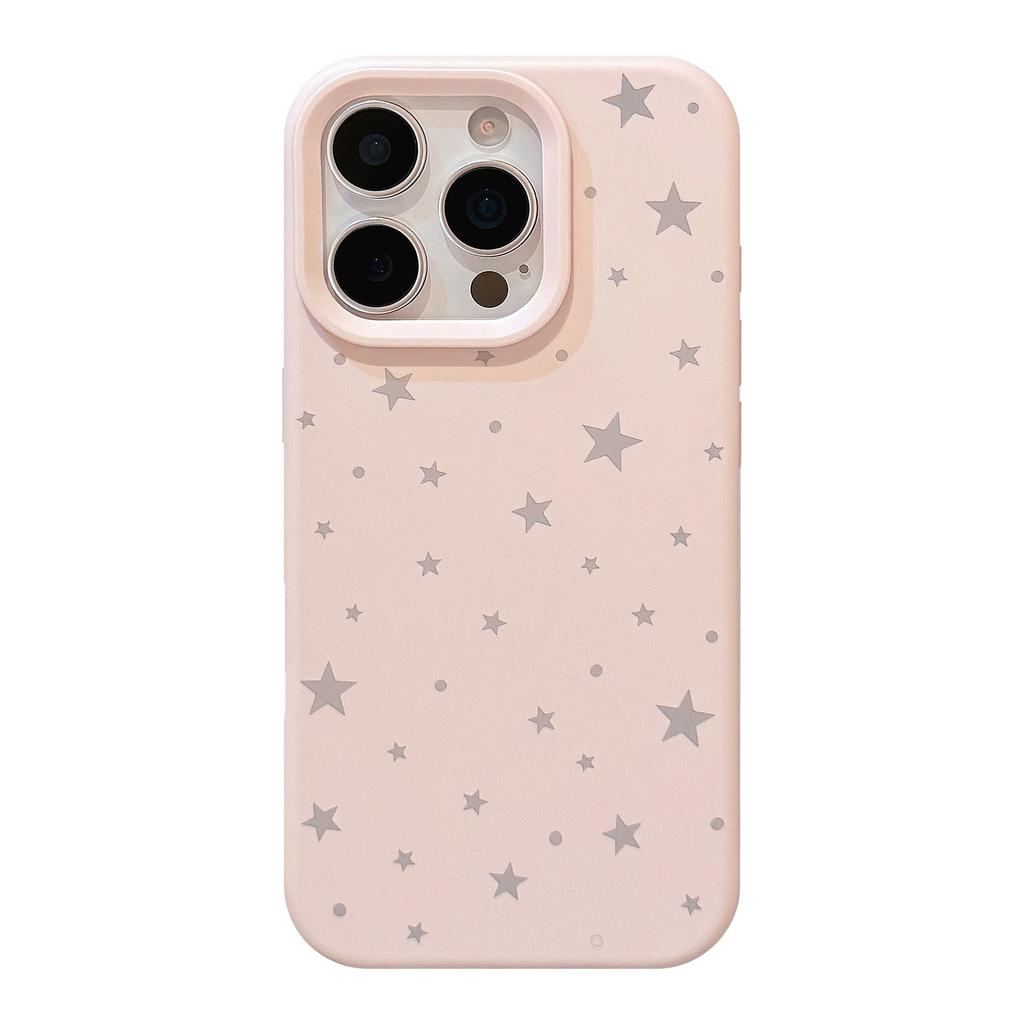 Чехол для мобильного телефона Full Screen Stars Iphone17 Apple 15 Защита от падений 13 Нишевый 16pro Max Подходит для 12 Мягкий