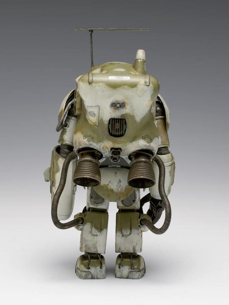 Wave Maschinen Krieger TYPE Fireball SG Scale Plastic Model Approximately 120mm S.A.F.S.SPACE 1/20 Kit, Tall, MK-019