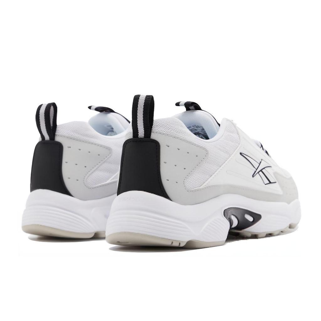 Reebok Серия DMX 2200 Сетчатая ткань Удобные Универсальные Простые Амортизирующие Износостойкие Дышащие Низкие Повседневные Кроссовки Унисекс FV6578