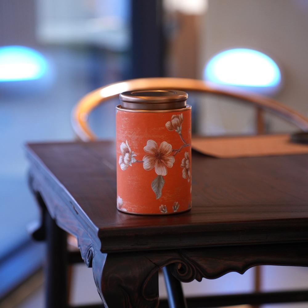 Мини Жестяная Банка для Чая Новая Китайская Стиль Упаковочная Коробка для Чая Удобная Герметичная Банка для Чая Дом