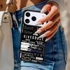 Riverdale Phone Case For iPhone 17 Air 14 15 13 12 Max Cover For Apple 16e 11 Pro Max Plus Coque