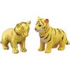 Ania Zodiac Animal Tiger Toy Figurine Collectible Decor