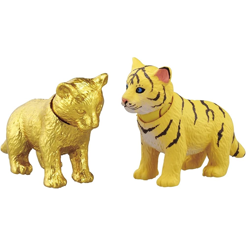 Ania Zodiac Animal Tiger Toy Figurine Collectible Decor