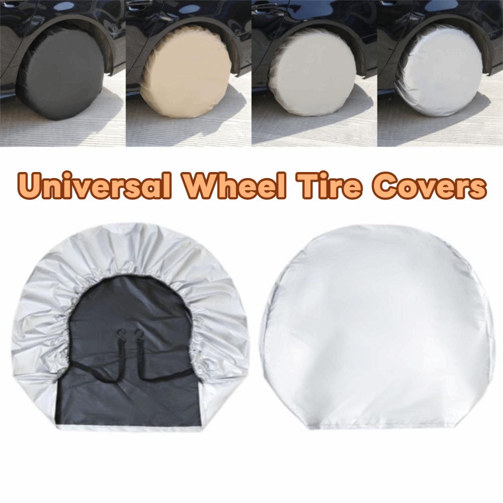 UV Sun Protector Universal Wheel Tire Covers Waterproof Tyre Protection Cover for Camper Car Truck