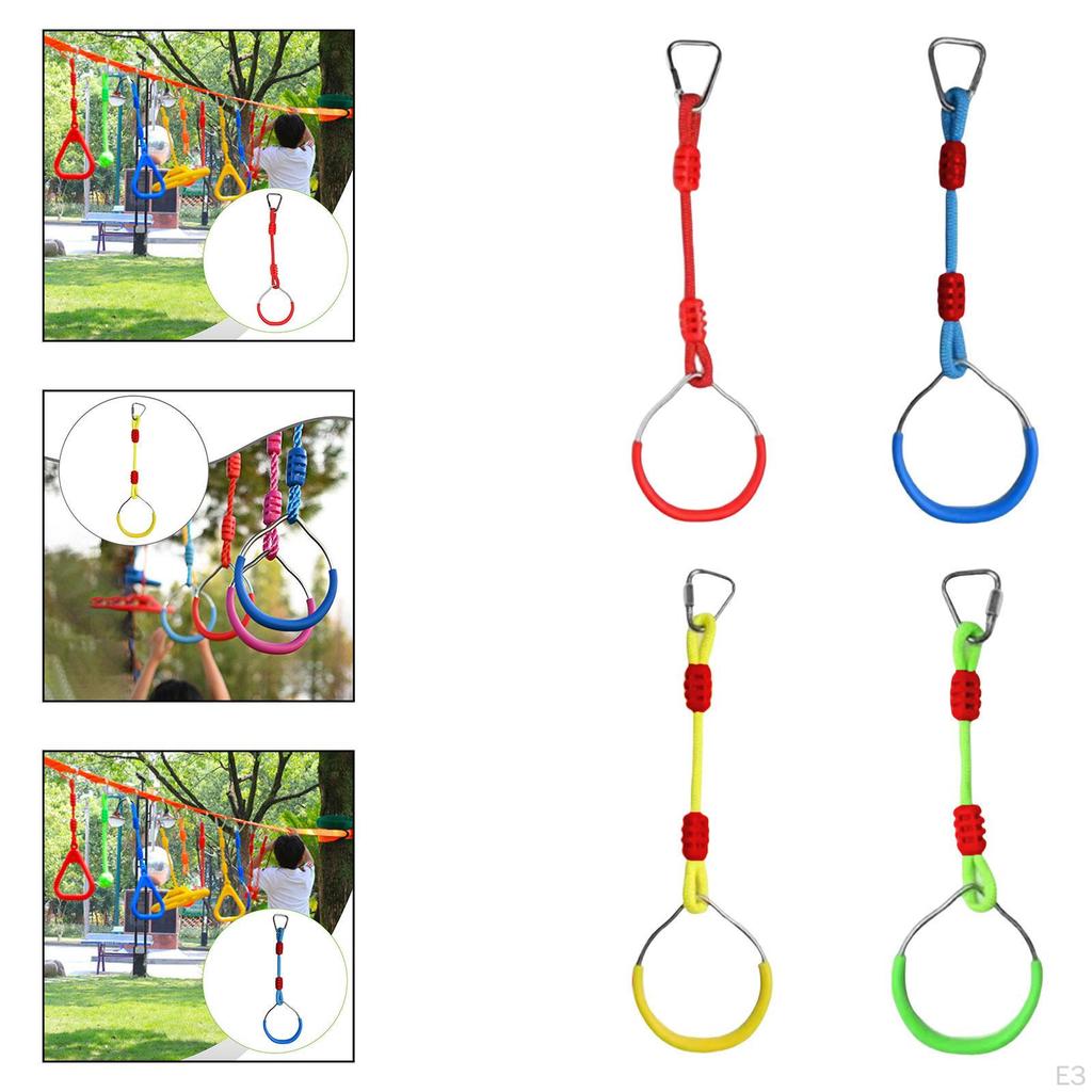 Гимнастика Скалодром Оборудование Полоса препятствий для Аксессуаров Тренировка на заднем дворе