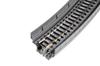 KATO N Gauge Single Track Elevated Curved Track Model Railway Supplies R348-45° (2 pieces) 20-530 -