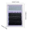 14 Rows Lash Clusters Spikes Eyelash Extensions Spiky Lashes Extension Thick Individual Cluster Lashes With Spikes Bottom Lashes