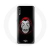 Case for Huawei P20 Pro - MANIACASE - La Casa De Papel Mask - Flexible - Black - Protection