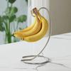 Creative Metal Banana Rack Space Saving Headphone Holder Hanging Kitchen Holder  Cup Rack