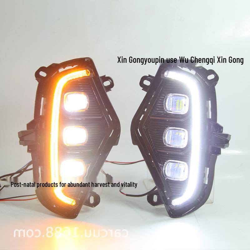 Подходит для ДХО RAV4 2019, блока противотуманных фар 2019 и светодиодных ДХО 2020.