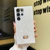 Блестящий Алмазный Мигающий Чехол для Телефона для Samsung Galaxy S25 S24 S23 Ultra Plus Полная Защита Ударопрочный Противоударный Чехол