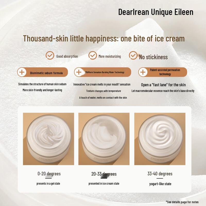 Dear lrean Fumi Light Scented Body Cold Cream
