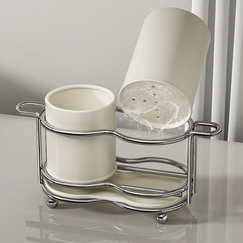 Компактный держатель для кухонных принадлежностей, многофункциональная подставка-сушилка, подставка для палочек для еды, кухня