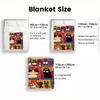 Animal flannel thin Blanket blanket Picnic Bed Sofa Blankets Family Bedroom Children's Room Napping blankets fluffy