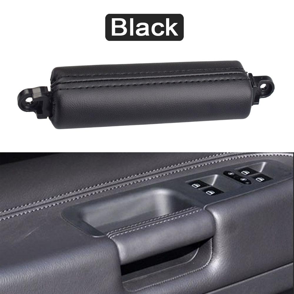 Для VW Volkswagen Touareg 2003, 2004, 2005, 2006, 2007, 2008, 2009, 2010, внутренняя дверь автомобиля, левая и правая, кожаная ручка водителя