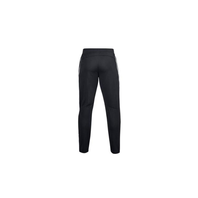 Under Armour Мужские вязаные спортивные штаны Черные Умеренно манжетные Штаны 1313201-002