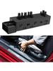 Left Side Power-Seat Switch for   Envision Replace 25974714 Recliner-Switch 8 Way Adjuster Button Switch