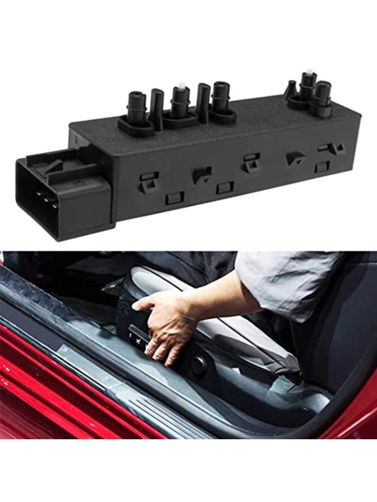 Left Side Power-Seat Switch for   Envision Replace 25974714 Recliner-Switch 8 Way Adjuster Button Switch