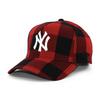 Кепка New Era 9FORTY Снэпбэк Нью-Йорк Янкиз MLB КЕПКА СНЭПБЭК НЬЮ-ЙОРК ЯНКИЗ NY КЛЕТКА БУФФАЛО AF 940 Шляпа A-FRAME A-FRAME [Б/У]