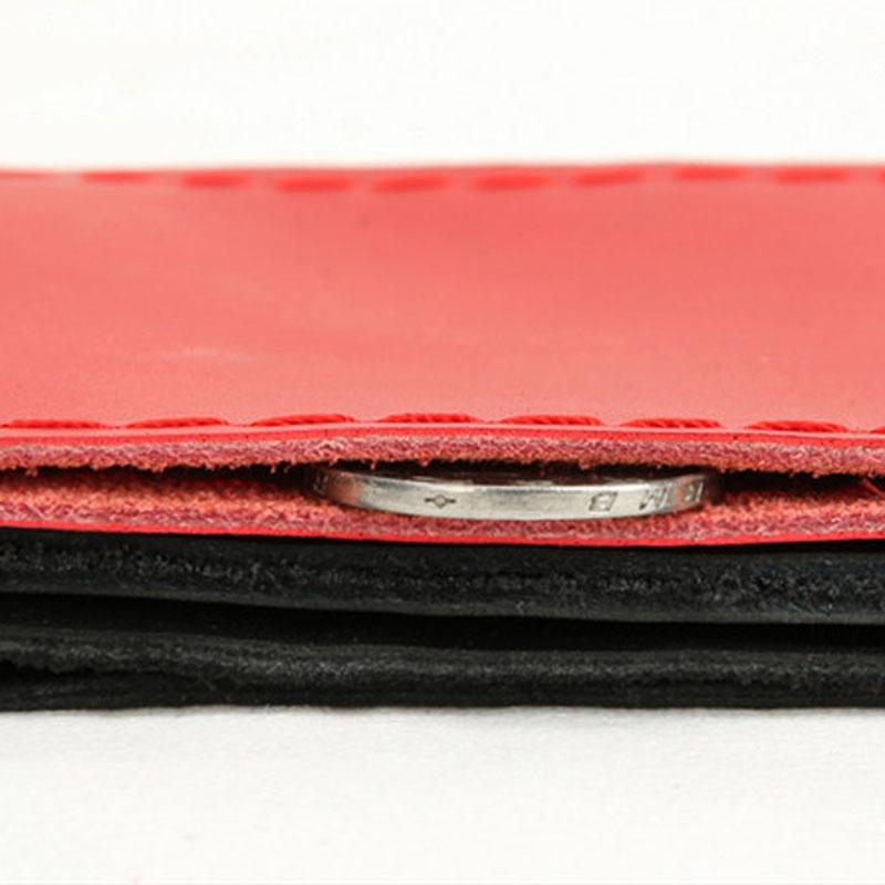 Чехол на руль автомобиля из натуральной кожи 38 см, прошитый вручную, перфорированный, двухцветный, на все сезоны, с нитками и иголками