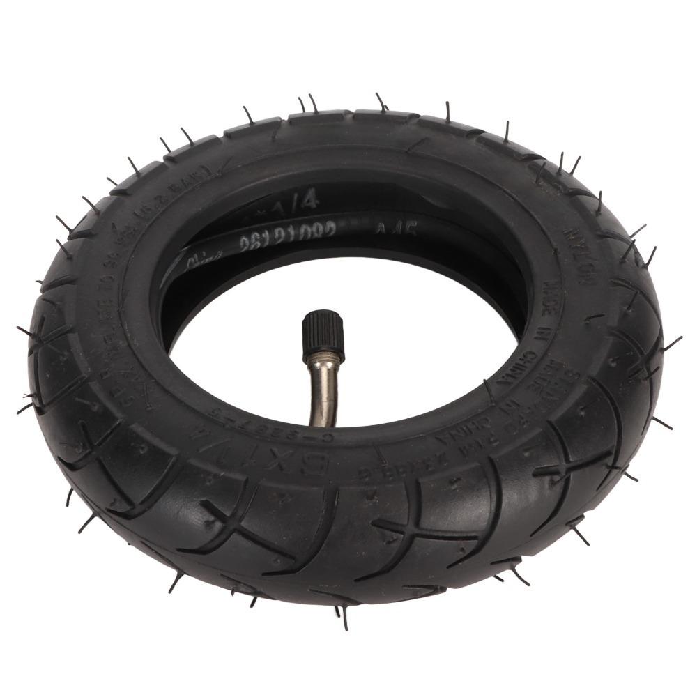 Black Electric Scooter Tire 6 X 1 1/4 Electric Scooter Tire Replacement  Scooter Repair