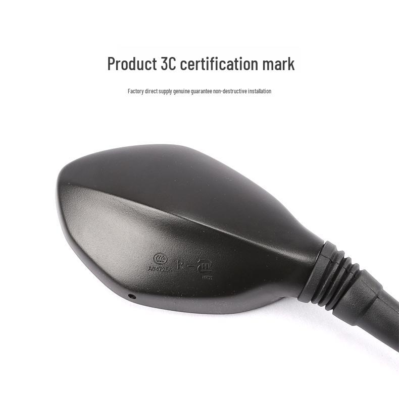 Haojue Скутер VH125 EFI Зеркало заднего вида Светоотражатель Аксессуар