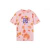 Nike Geometric Tie-Dye Casual Round Neck T-Shirt Men Tops Orange DQ1068-610
