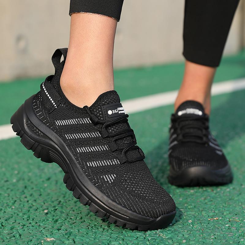 Men'S And Women'S Casual Sports Shoes Comfortable Walking Shoes Lightweight Loafers Breathable Mesh Upper Sommer Outfits Damen