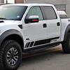 Наклейки на пороги Ford F-150 Raptor - Пленка для модификации кузова автомобиля