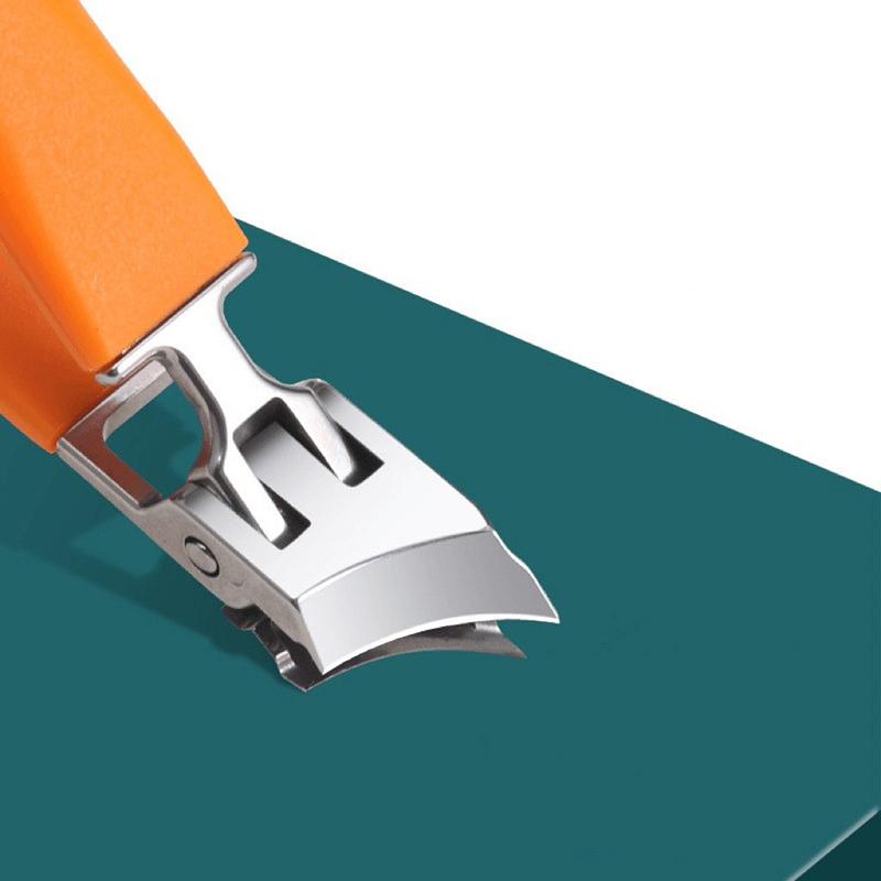 Anti-Splash Nail Clippers Large Thick Hard Special Nail Clippers Diagonal Pliers Nail Scissors Household Manicure Tools