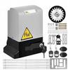 Автоматический комплект привода для раздвижных ворот 600 кг, Электрический привод для двери, 2 ключа, с рейкой 4 м