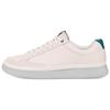 Leather Minimalist Versatile Fashion Sneakers Men Sneakers White Deep-Blue 1108959-WDTL