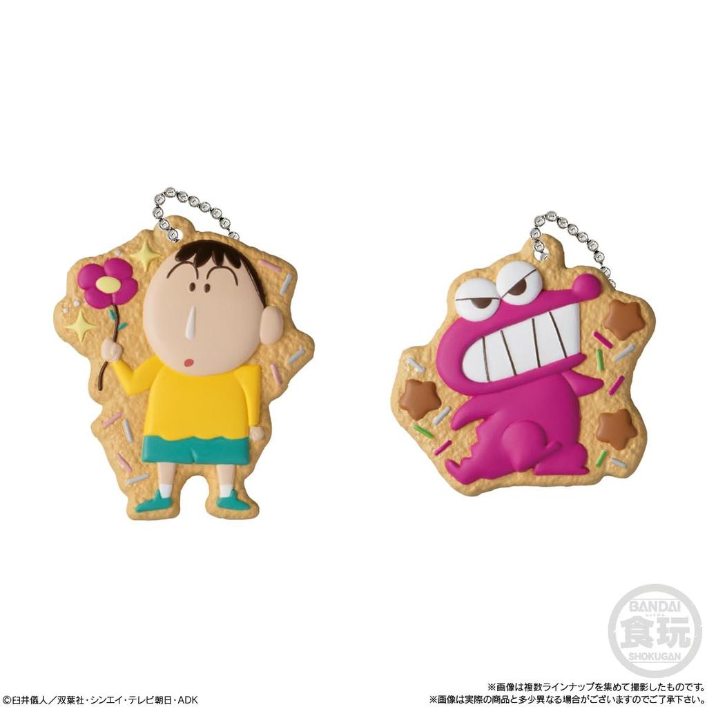 Bandai Crayon COOKIE CHARMCOT 14 Pieces BOX Shin-chan (candy Toy)