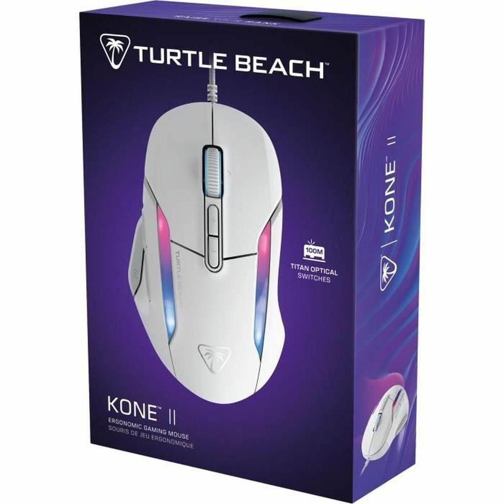 Turtle Beach Kone II gaming mouse 26000 DPI White