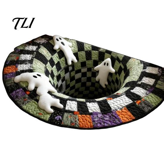 Soft Rectangular Living Room Carpets 3D Illusion Entrance Rug, Absorbent Non-Slip Floor Mat, Realistic Animal Non Slip Mats for Entryway