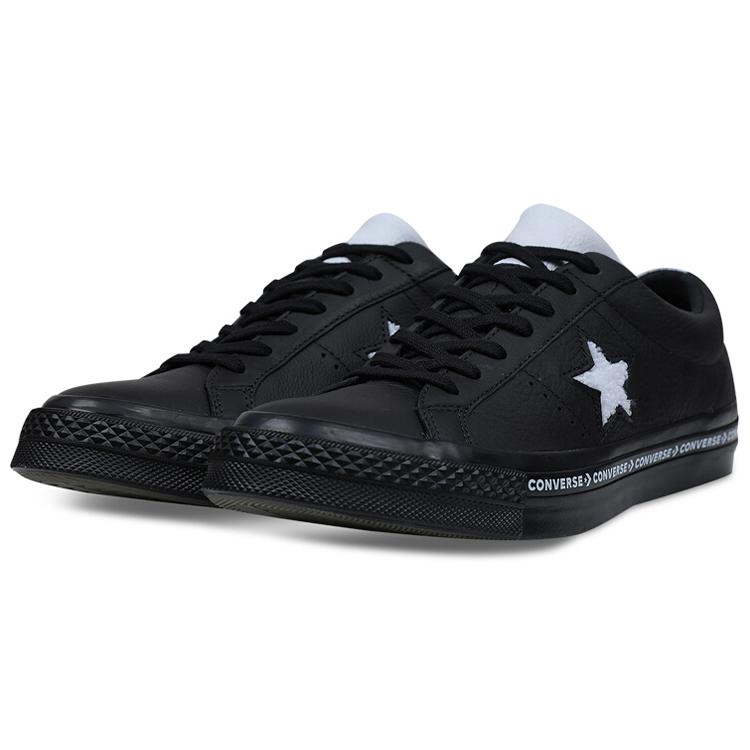 Converse Кинверс One Star Ox 'Черный' 159721C