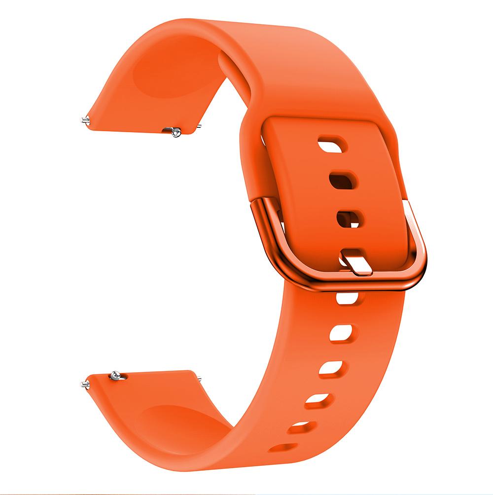 18 мм 20 мм 22 мм Силиконовый ремешок для часов Samsung Galaxy watch 42 мм 46 мм Active 2 Gear S2 S3 Honor Amazfit BIP Huawei watch gt 2 Браслет
