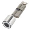 Smart Cylinder Lock Fingerprint Bluetooth Unlocking Keyless Entry Door Cylinder Lock for Security
