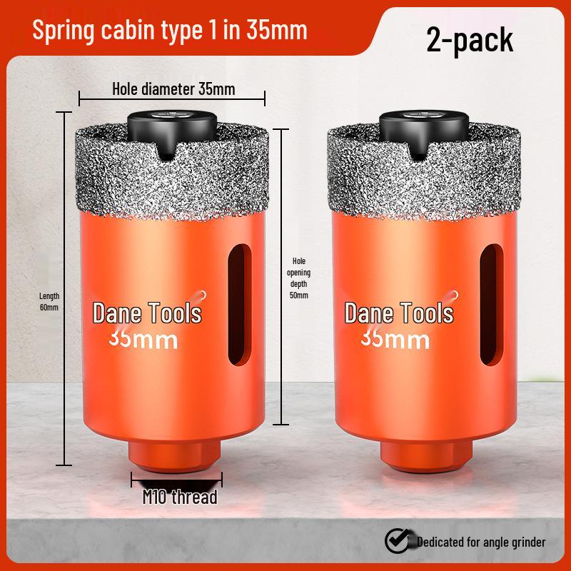 Инструмент для расширения отверстий в плитке и камне Dane для сухой резки