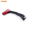 For DT230 Gear Shift Lever Motorcycle Aluminum Folding Pedal YAMAHA HENGJIAN HJ250H 2 Stroke Loncin MT250 Dirt Bike Shift Lever