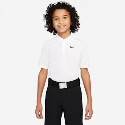Unisex Nike Kids T Shirts Polo Collar Moderate