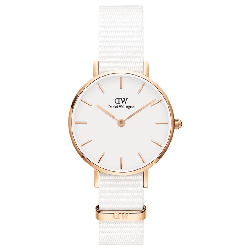 DANIEL WELLINGTON Европейские и американские часы Сезон выпускных Женские часы Текстурированные золотые часы Простая универсальность Чистое желание Часы DW00100313