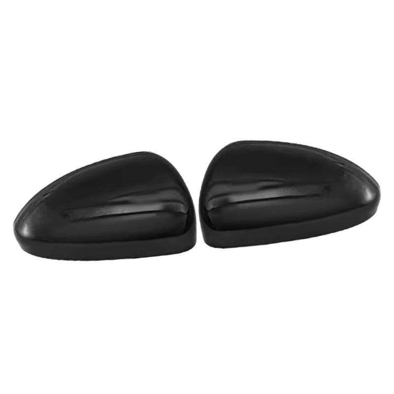 2pcs Glossy Black Rearview Mirrors Cover for Chevrolet Cruze 2009 2010 2011 2012 2013 2014 2015 ABS Side Rear View Mirror Caps