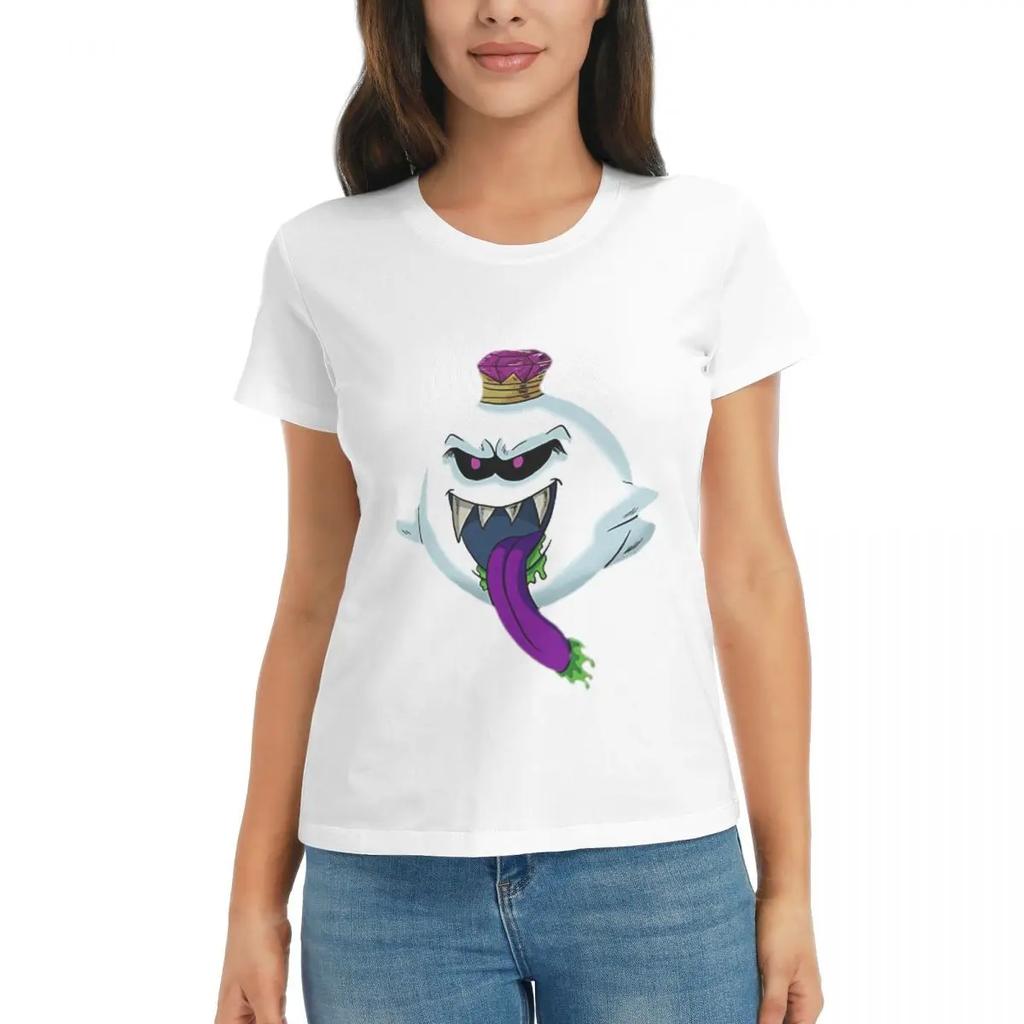 Women TShirt King Boo Summer Short Sleeve Tees ONeck Cotton T Shirts Clothes Tops Streetwear
