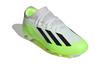 adidas X Crazyfast.3 Устойчивые к истиранию Низкие Детские Футбольные Бутсы Белый Зеленый Детские IE1567