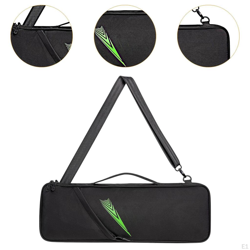 Чехол для механической клавиатуры, дорожная сумка для переноски на 98 100 клавиш