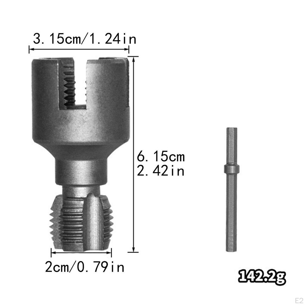 Резьбонарезной станок для труб PPR, простой в использовании профессиональный инструмент для нарезки резьбы, устройство для сантехники