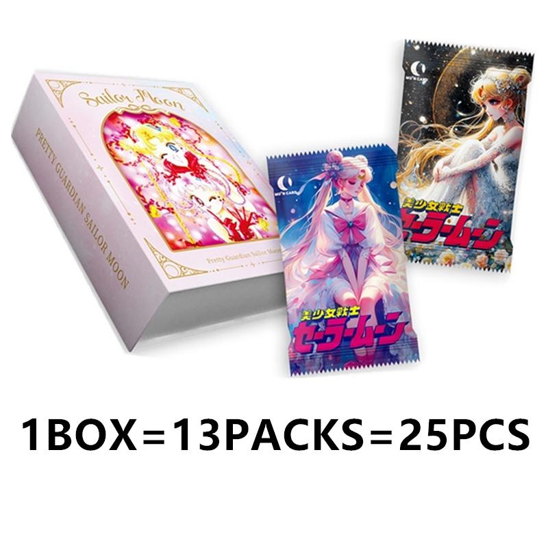 Sailor Moon VOI, 3 Tsukino Usagi Chibiusa Hino Rei Trendy Anime Character Collection Card Children's Toy Holiday Gift