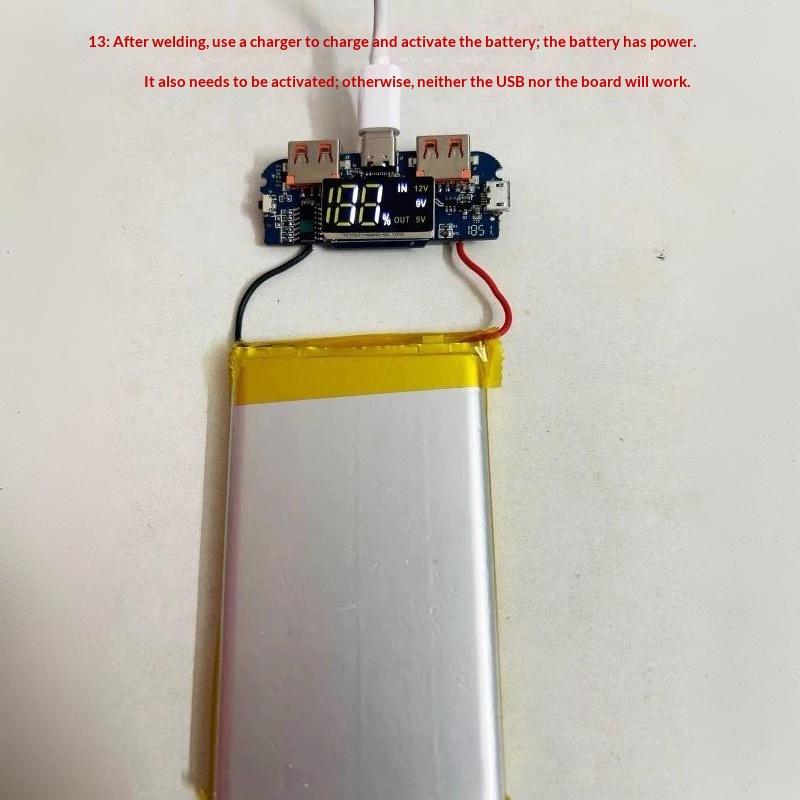 1/3 шт. Модуль зарядного устройства Power Bank S621 22,5 Вт PD QC3.0 Двунаправленная быстрая зарядка Ультратонкая печатная плата для DIY Power Bank